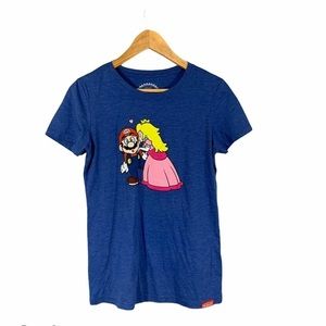 NINTENDO NEW YORK | Womens Mario Peach T Shirt​